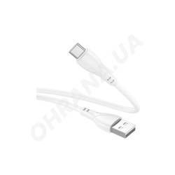 Фото 2 Кабель Borofone BX121 USB-Type-C 3A для смартфонов и гаджетов