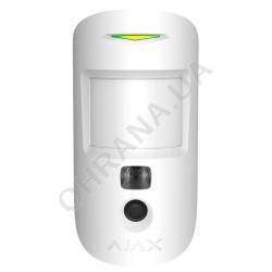 Фото 3 Комплект сигнализации Ajax StarterKit Cam Plus White