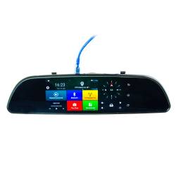 Фото 1 7 "3G, Bluetooth, Wi-Fi Дзеркало реєстратор Car DV570 1080P + камера заднього виду