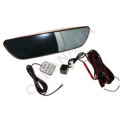Фото 6 7 "3G, Bluetooth, Wi-Fi Дзеркало реєстратор Car DV570 1080P + камера заднього виду