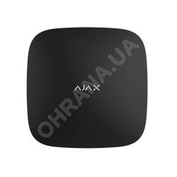 Фото 2 Комплект сигналізації Ajax StarterKit Cam Plus Black