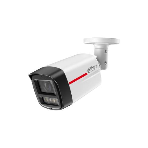 Фото IP камера Dahua DH-IPC-HFW2849TL-S-PRO 8 Мп (2.8 мм) с подсветкой и микрофоном White