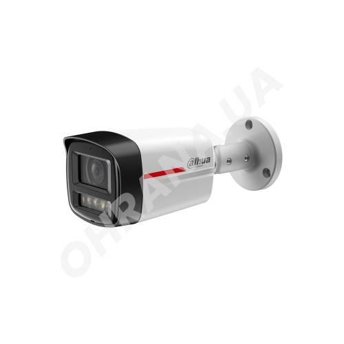 Фото IP камера Dahua DH-IPC-HFW2849TL-S-PRO 8 Мп (2.8 мм) с подсветкой и микрофоном White