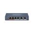 Фото 6-портовый управляемый PoE коммутатор Hikvision DS-3E1106HP-EI