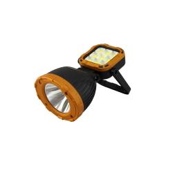 Фото 1 Ручной фонарик с солнечной панелью HS-8033C