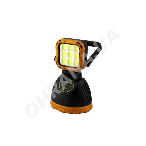 Фото Ручной фонарик с солнечной панелью HS-8033C