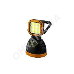 Фото 2 Ручной фонарик с солнечной панелью HS-8033C