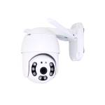 Фото Wi Fi камера видеонаблюдения 3 линзы SD 39 APP V380pro