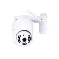 Фото 1 Wi Fi камера відеоспостереження 3 лінзи SD 39 APP V380pro