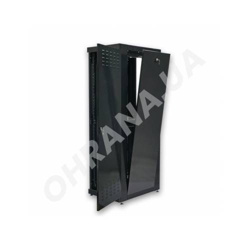 Фото Шафа 19" 42U 610х865 мм посилена Black