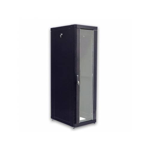 Фото Шафа 19" 42U 610х865 мм посилена Black