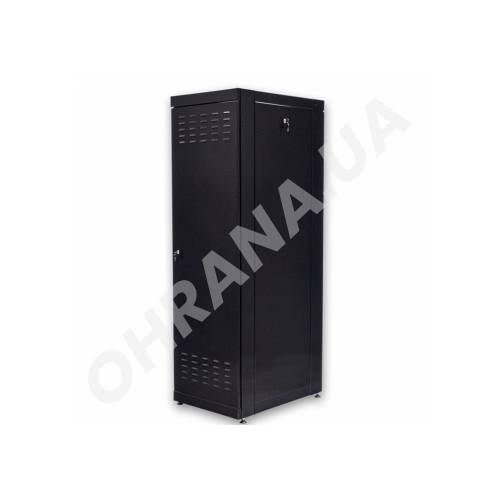 Фото Шафа 19" 42U 610х865 мм посилена Black