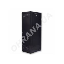 Фото 2 Шафа 19" 42U 610х865 мм посилена Black