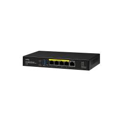 Фото 1 Контроллер точек доступа AP/гигабитный VPN-маршрутизатор Cudy C200P с 4 портами PoE+