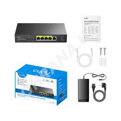 Фото 4 Контроллер точек доступа AP/гигабитный VPN-маршрутизатор Cudy C200P с 4 портами PoE+