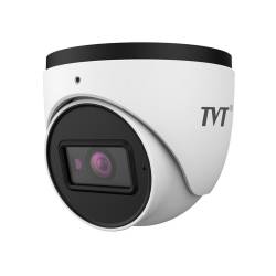 Фото 1 IP камера TVT TD-9544S4 (D/PE/AR2) 4 Мп (2.8 мм) White з мікрофоном