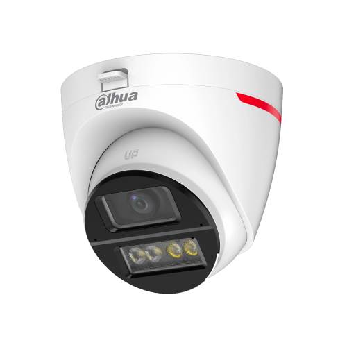 Фото HDCVI камера Dahua DH-HAC-HDW1549XP-IL-A-PRO 5 Мп (2.8 мм) з мікрофоном