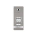 Фото IP вызывная панель на 8 абонентов BAS-IP BI-08FB 2 Мп Silver