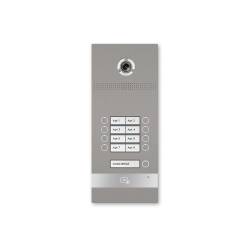 Фото 1 IP вызывная панель на 8 абонентов BAS-IP BI-08FB 2 Мп Silver