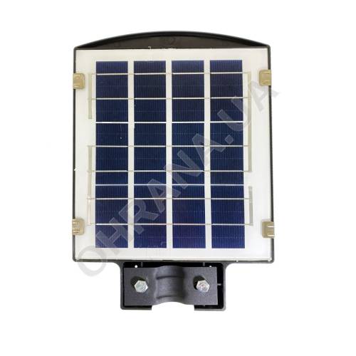 Фото Консольний прожектор світлодіодний на сонячній батареї 10 Вт з пультом