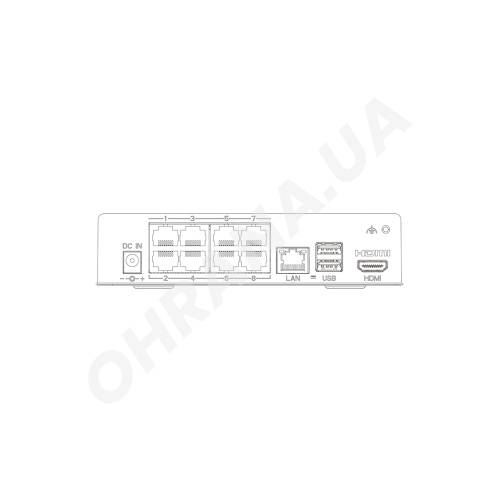 Фото IP видеорегистратор TVT TD-3008H1-8P-A1L (64-64) 8-канальный до 8 Мп