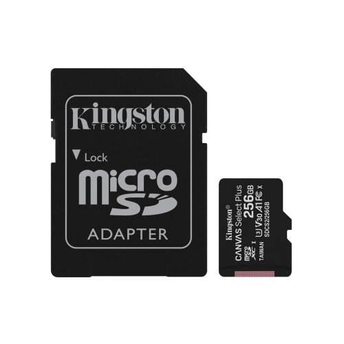 Фото Карта памяти Kingston MicroSD Class 10 256 Гб