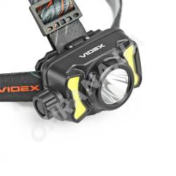 Фото 3 Налобний світлодіодний ліхтарик VIDEX VLF-H147
