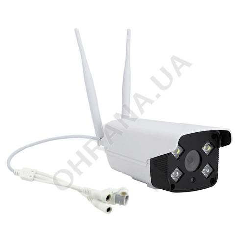 Фото IP Wi-Fi камера Light Vision VLC-1192WI 2 Мп (3.6 мм) з двостороннім аудіо