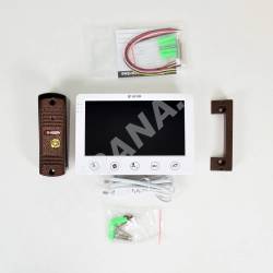 Фото 7 Комплект видеодомофона BCOM BD-710C Kit White+Сopper