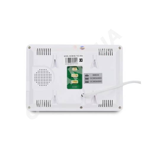 Фото Комплект видеодомофона BCOM BD-710C Kit White+Сopper