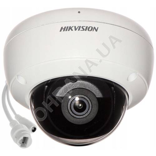 Фото 4 Mp IP купольная видеокамера Hikvision DS-2CD2143G0-IU (2.8 мм) с микрофоном