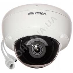 Фото 2 4 Mp IP купольная видеокамера Hikvision DS-2CD2143G0-IU (2.8 мм) с микрофоном