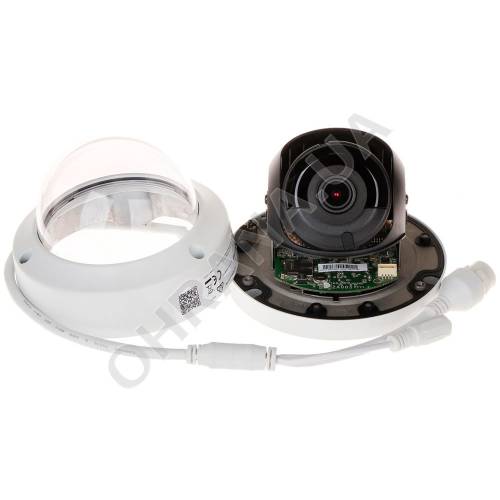 Фото 4 Mp IP купольная видеокамера Hikvision DS-2CD2143G0-IU (2.8 мм) с микрофоном
