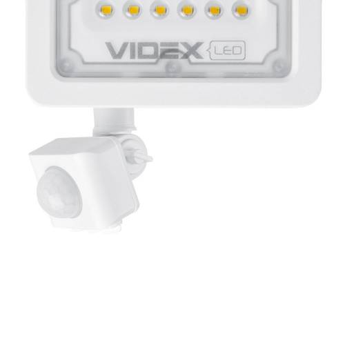 Фото Вуличний прожектор LED VIDEX F2e 20W з датчиком руху і освітленості