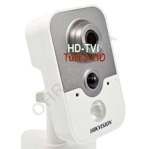 Фото HD-TVI камера Hikvision DS-2CE38D8T-PIR 2 Мп (2.8 мм) c PIR датчиком