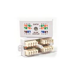 Фото 1 З’єднувач витої пари неекранований cat.6 під забивання