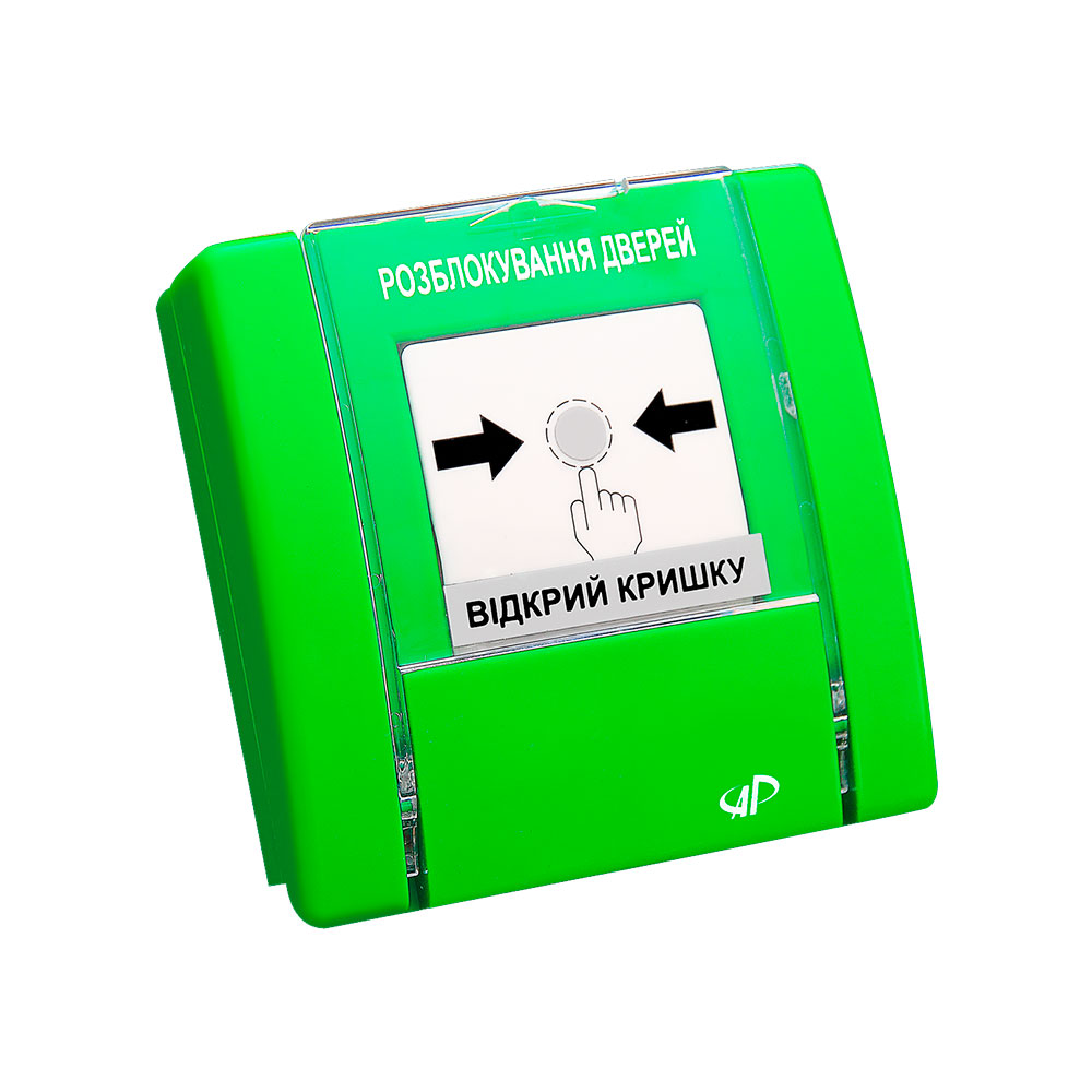 Кнопка аварийной разблокировки двери РУПД-04 (НЗ) купить в Киеве